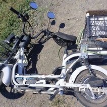 В Саракташе LADA Granta сбила пенсионера на электровелосипеде