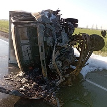 В Бузулукском районе при столкновении ВАЗа и ГАЗели пострадали четыре человека