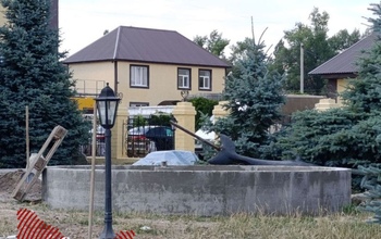 В Соль-Илецке «Черный дельфин» лишился своего главного символа