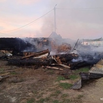 5 человек погибли на пожаре в Илекском районе