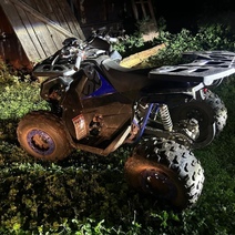 В Октябрьском районе девятилетний ребенок опрокинул квадроцикл