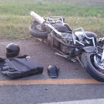 В Оренбуржье дорогу не поделили ВАЗ и Harley-Davidson