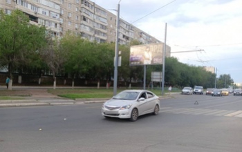 В Оренбурге автоледи сбила малыша, который шел вместе с мамой
