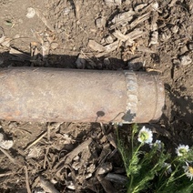 В Первомайском районе обнаружили снаряд