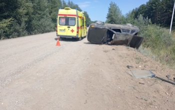 Под Соль-Илецком женщина без прав погибла за рулем ВАЗа (18+)