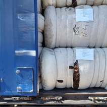 Через Оренбуржье попытались перевезти более 17 тонн овечьей шерсти