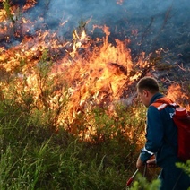 На территории Оренбуржья прогнозируются высокие классы пожарной опасности и большие штрафы