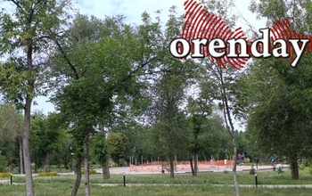 Фонтан в парке Железнодорожников не работает длительное время