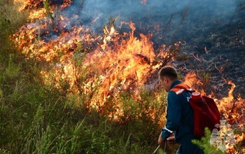 На территории Оренбуржья прогнозируются высокие классы пожарной опасности и большие штрафы