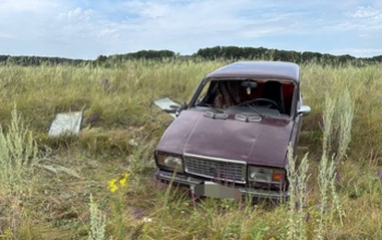 В Кувандыке произошли три серьезные аварии за несколько часов