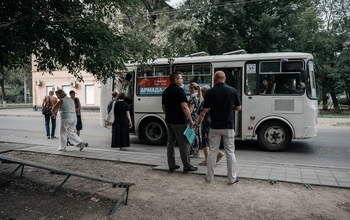 Представители партии «Новые люди» призвали обезопасить пути в школу для оренбургских детей