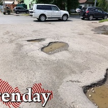 Для чиновников в Оренбурге решение суда – ничто: дорогу на улице Плеханова в ближайшее время не отремонтируют