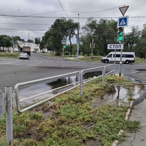 В центре Оренбурга 