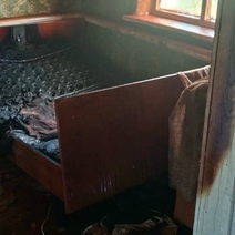В Беляевском районе во время пожара погиб пенсионер (18+)