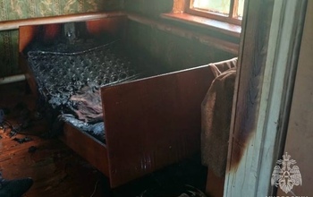 В Беляевском районе во время пожара погиб пенсионер (18+)