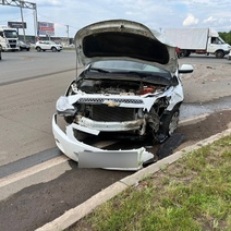 В ДТП на Загородном шоссе пострадали женщина и четырехлетняя девочка