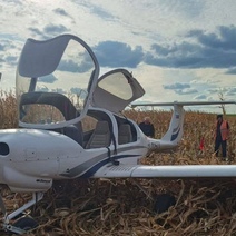 В Оренбуржье у учебного самолета отказал двигатель