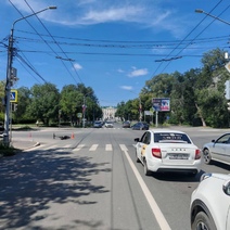В Оренбурге перед судом предстанет автоледи, сбившая насмерть мужчину на электросамокате (18+)