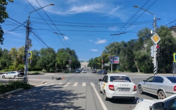 В Оренбурге перед судом предстанет автоледи, сбившая насмерть мужчину на электросамокате (18+)