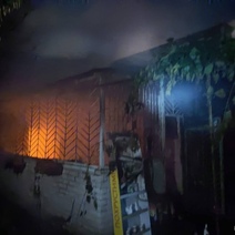 В Новотроицке во время пожара в жилом доме спасли шесть человек