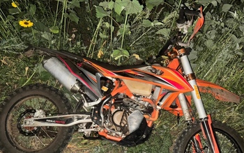 В Оренбургском районе после наезда на выбоину погиб мотоциклист (18+)