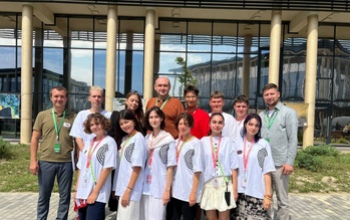 Врио губернатора Оренбургской области Евгений Солнцев встретился с участниками фестиваля «Таврида.АРТ»