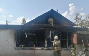 Два человека погибли в пожаре в Абдулино (18+)