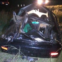 На трассе Бугуруслан – Абдулино погиб молодой водитель отечественного автомобиля