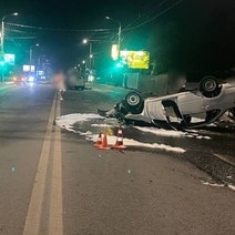 В Оренбурге участниками ДТП стали 4 автомобиля – один из водителей погиб
