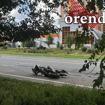 В Оренбурге мотоциклист на «встречке» влетел в иномарку