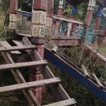 Детские площадки Оренбурга перестали быть гордостью властей