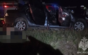 Три человека погибли в жутком ДТП под Гаем (18+)