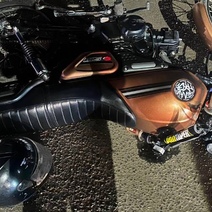 В микрорайоне Пугачи Оренбурга при столкновении с автомобилем пострадал 16-летний подросток на мопеде