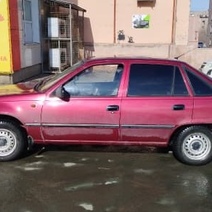 Розыск! В Орске ночью неизвестный мужчина угнал темно-красную Daewoo Nexia