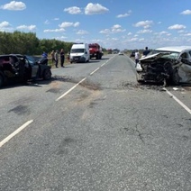 В ДТП в Тоцком районе 1 человек погиб, 2-х спасли, 3 подростка пострадали