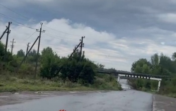 В Саракташском районе неизвестные подожгли релейный шкаф