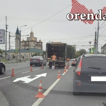 В Оренбурге меняется организация движения на перекрестке улиц Терешковой и Рыбаковской