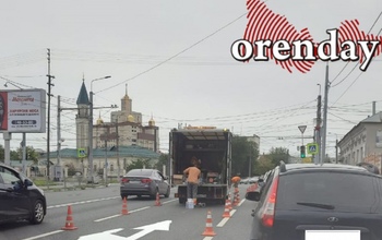 В Оренбурге меняется организация движения на перекрестке улиц Терешковой и Рыбаковской