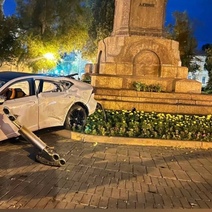 Покусился на Ильича: житель Бузулука протаранил в Самаре объект культурного наследия, а ущерб возмещать не хочет