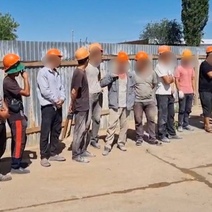 В Оренбурге правоохранительные органы устроили массовую облаву на нелегальных мигрантов