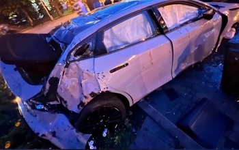 Покусился на Ленина: житель Бузулука, протаранивший в Самаре объект культурного наследия, попал на 3,6 млн рублей