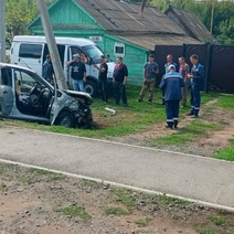 В Тоцком районе в ДТП с двумя ВАЗами пострадали три человека