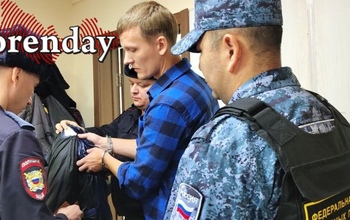 C СВО на побывку вернулся осуждённый Никита Сафронов, экс-чиновник администрации Оренбурга