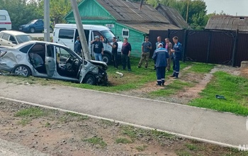 В Тоцком районе в ДТП с двумя ВАЗами пострадали три человека