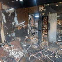 В Тоцком всем миром восстанавливают дом многодетной семьи