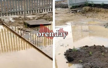 Не сдерживая слез плачут: жителей Орска в новых домах снова топит