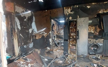 В Тоцком всем миром восстанавливают дом многодетной семьи