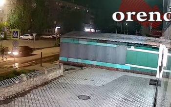 В Медногорске водитель Lada Priora сбил пешеходов на «зебре»