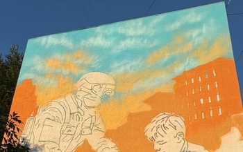 Новое граффити появится на Туркестанской в Оренбурге