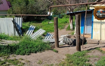 Шок! В Кувандыке оторвавшееся колесо трактора придавило ребёнка